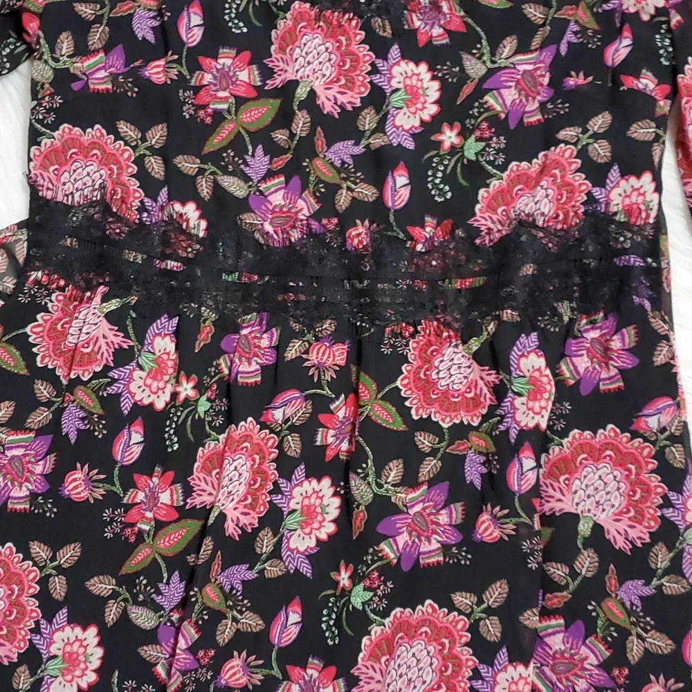 Nine West floral dress - Picture 5 of 11